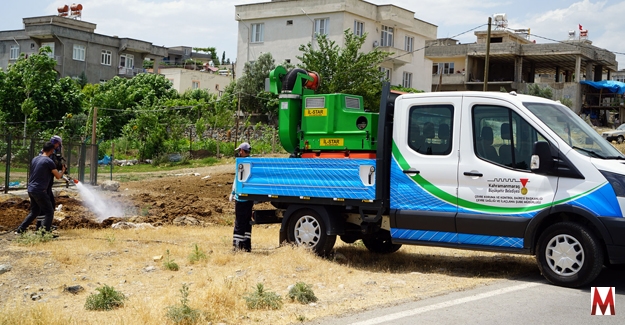 Büyükşehir’in Larva Mücadelesi Devam Ediyor 